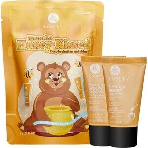 Luseta Manuka Honey-Kissed Shampoo & Conditioner